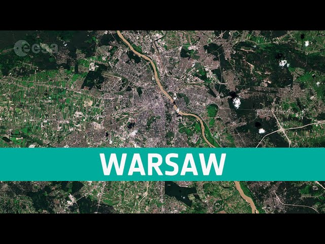 Warsaw, the ‘Phoenix City’ of Poland #shorts