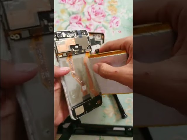 Amazing Tricks 😍 An easy way to replace the vivo Lcd #shorts