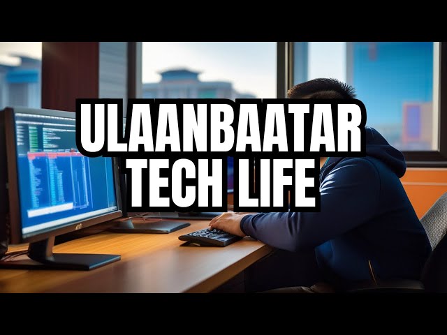 Day in the life of a Software Engineer | Ulaanbaatar, Mongolia