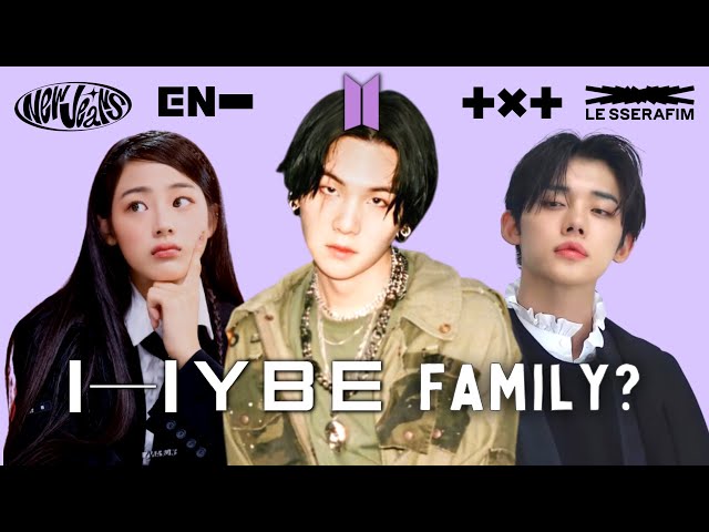 is the hybe family a thing?