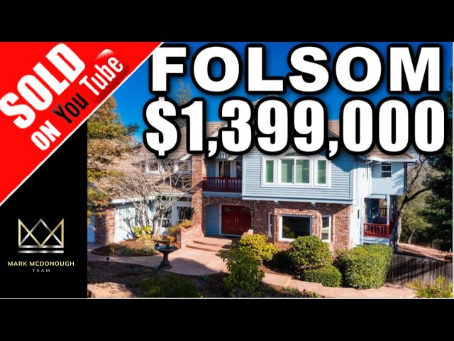 Million Dollar House Tour in American River Canyon North, Folsom CA // Sacramento Real Estate