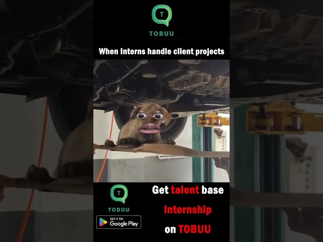 TOBUU is India's First Talent Networking Platform #dailymemes #funny #memes #comedygold #comedy