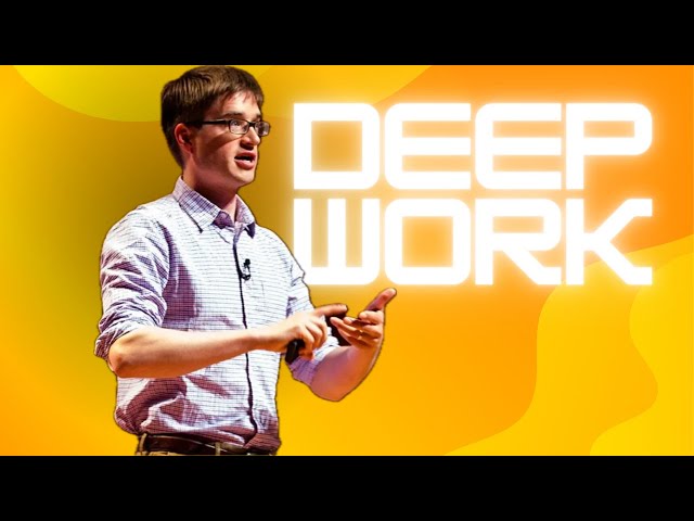 How Deep Work Transformed My Life in Just 30 Days!