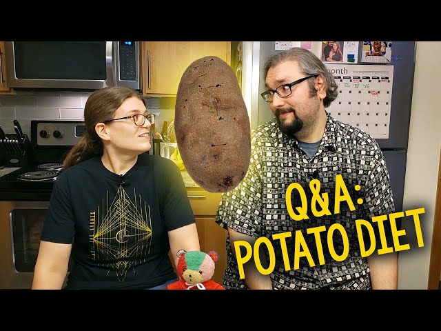 Q&A: Two Week Potato Diet (Inspired by Penn Jillette)