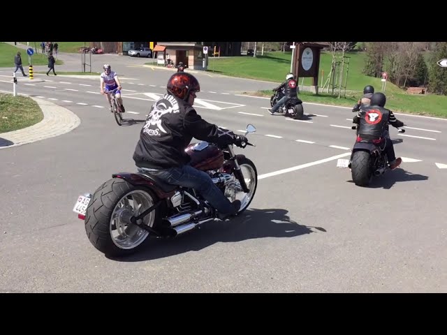 Harley Davidson Breakout Friends Rideout 10.04.16