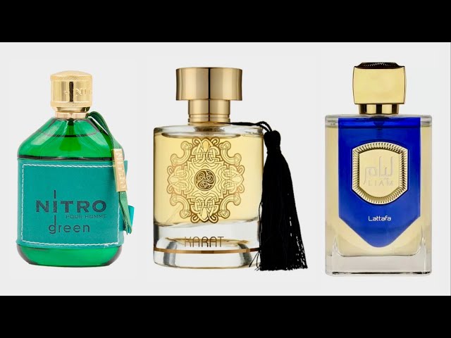 Perfumes Árabes Maison Alhambra, Nitro, Lattafa