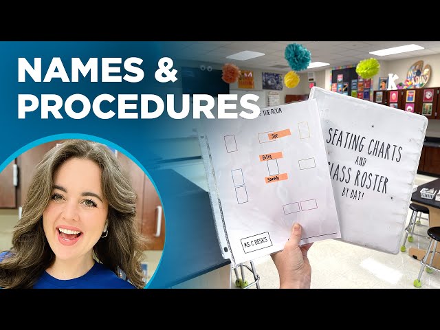 🚨 Learning Names, Bathroom Passes, & Emergency Drills (Ep. 6)