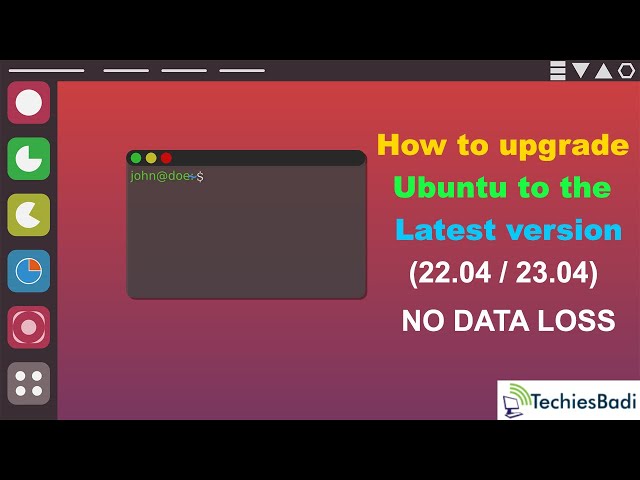 How to upgrade Ubuntu to the latest version (22.04 / 23.04) [ NO DATA LOSS ]