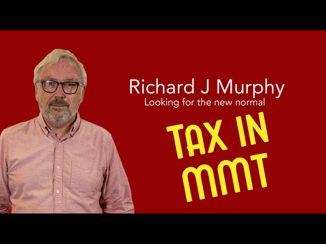 What is the role of tax in Modern Monetary Theory