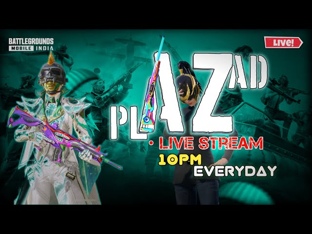 AZad plAZ Live Stream Testing Day3