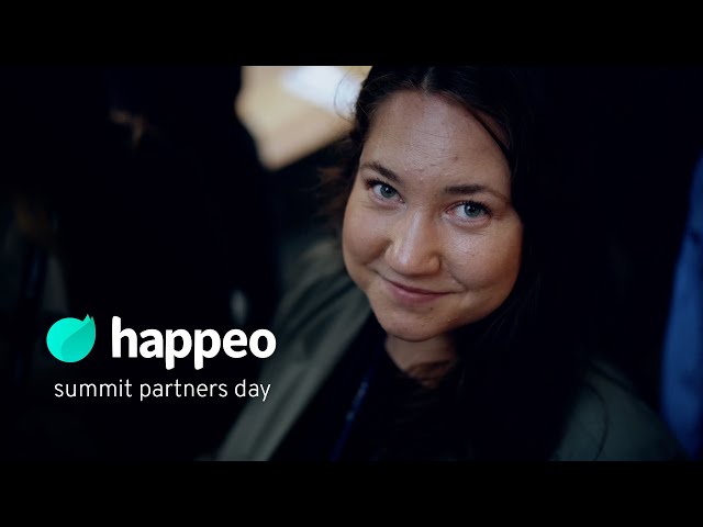 Happeo Summit - Partners meet up
