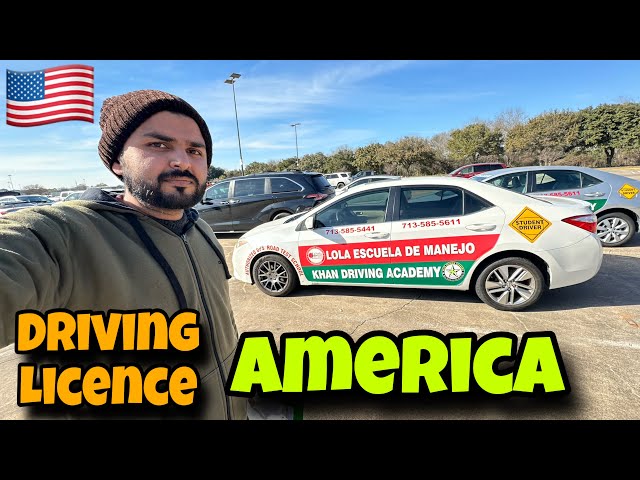 How to Apply for a Driving License in USA | DPS Office - Step-by-Step Guide