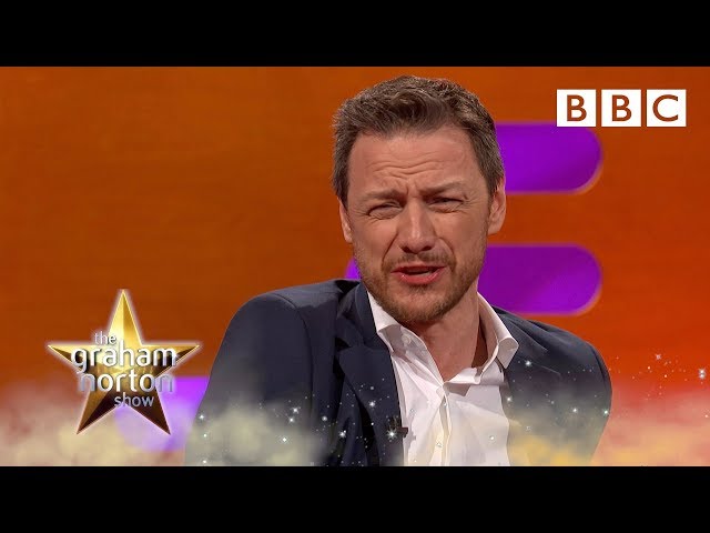 Why James McAvoy shaved his balls… ⚽⚽😳 - BBC