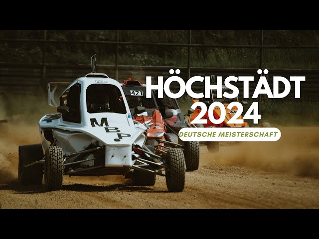 Best of Höchstädt Autocross DM & Pokal 2024 | By Erger Studio | Autocross Deutsche Meisterschaft