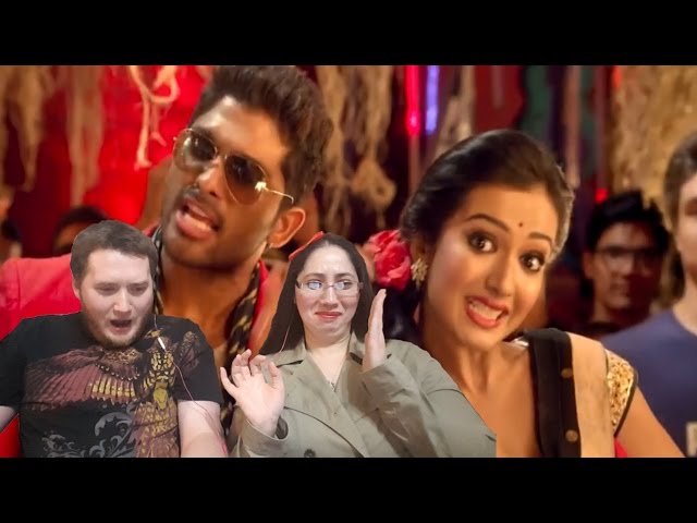 Iddarammayilatho Songs Top Lechipoddi Video Song Latest Telugu Video Songs Allu Arjun Reaction Video