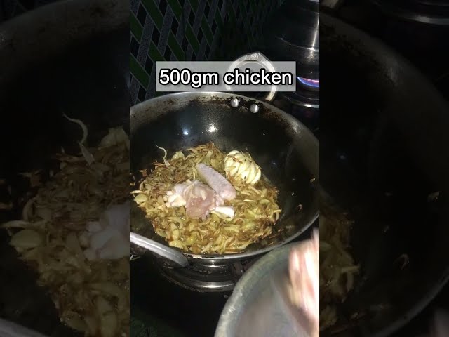 Chicken Curry 😋
