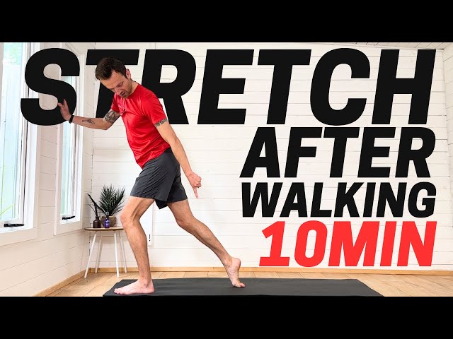 Refresh Your Legs: Stretching Exercises After Walking or Running