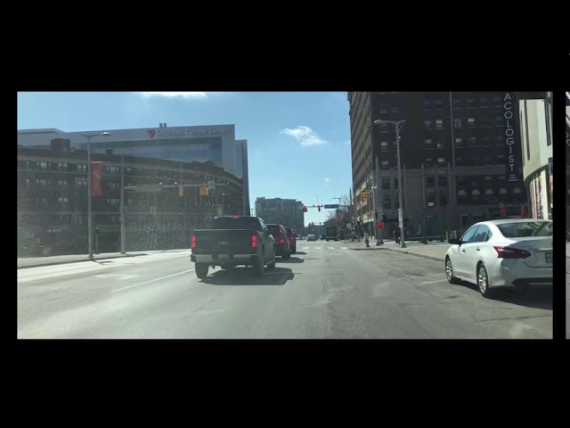 FnF247 - Travel 17 - Driving by  Cleveland, OH