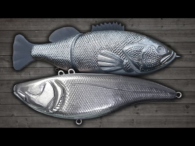 Lure Foiling - how I foil my handmade fishing lures