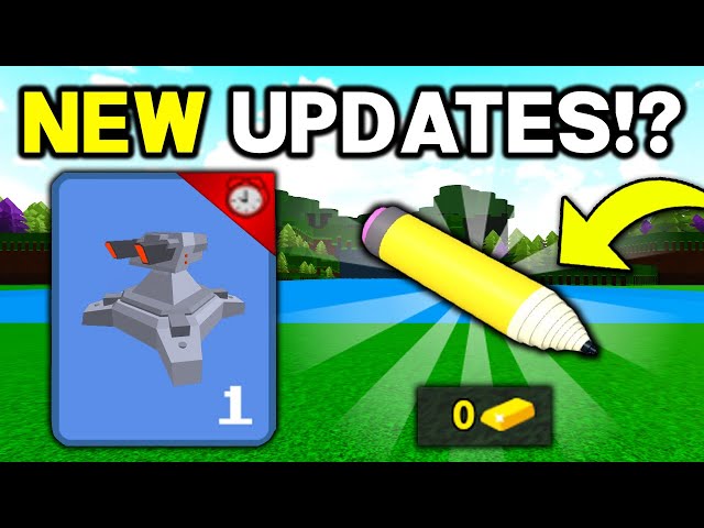 NEW UPDATES FIRST LOOK!? in Build a boat for Treasure ROBLOX