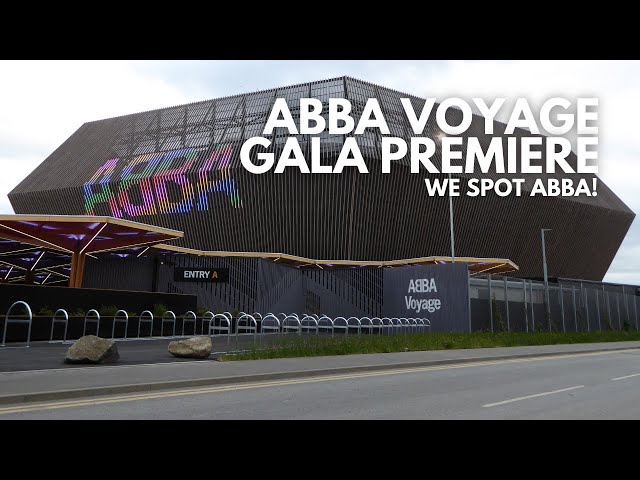 ABBA Voyage Gala Premiere