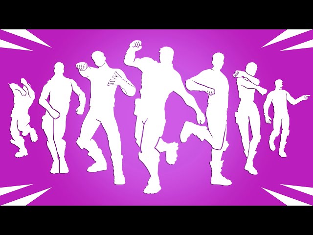 Fortnite MOST POPULAR DANCES With The Best Music