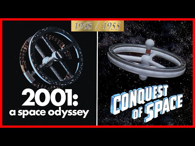 2001: A SPACE ODYSSEY & CONQUEST OF SPACE | Film Comparison