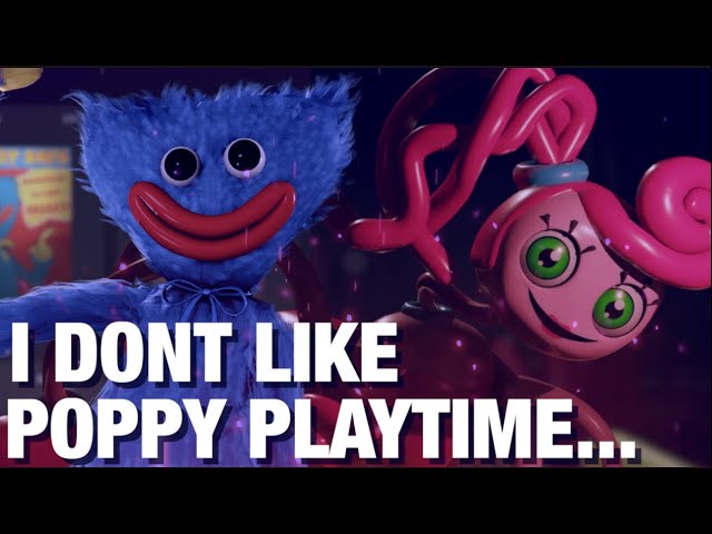Why Poppy Playtime Fails As A Horror Game
