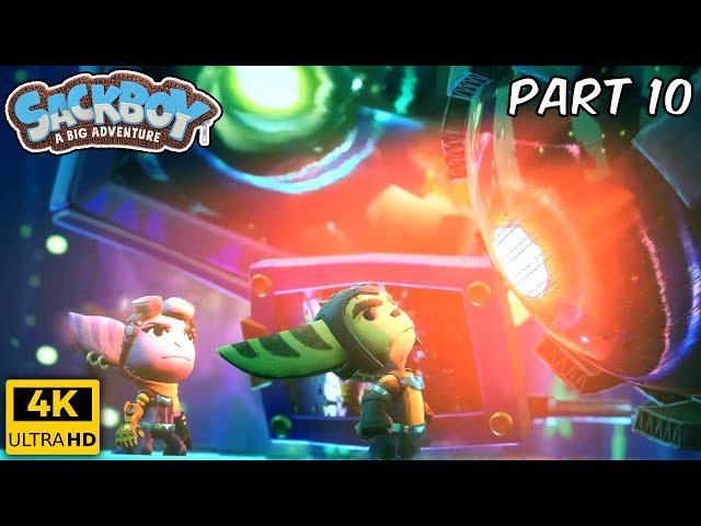 Sackboy: A Big Adventure | Two Player |  Part 10 (NO COMMENTARY) [PS5 4K HDR 60FPS]