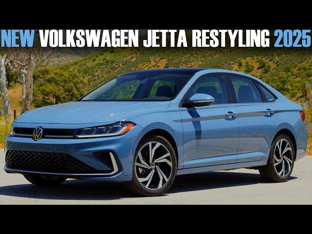 2025 Restyling Volkswagen Jetta - Full Review!