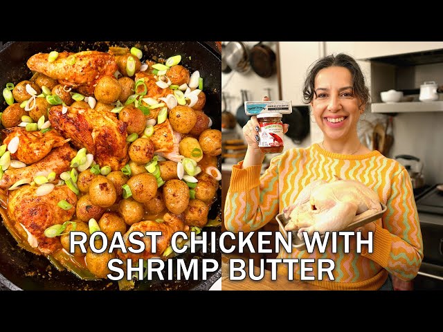 One Condiment Takes Carla’s New Chicken Recipe to Planet Shrimp Butter