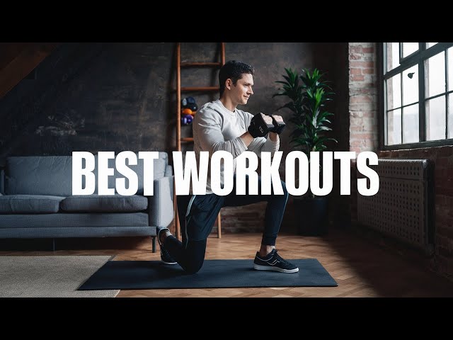 Top 10 Best Home Exercises for a Full Body Workout!
