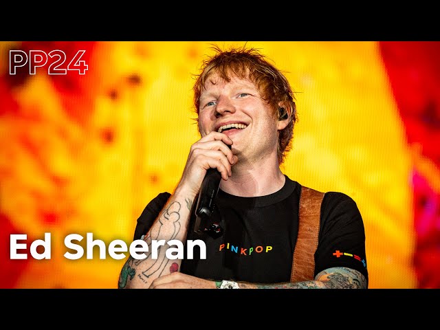Ed Sheeran - live at Pinkpop 2024