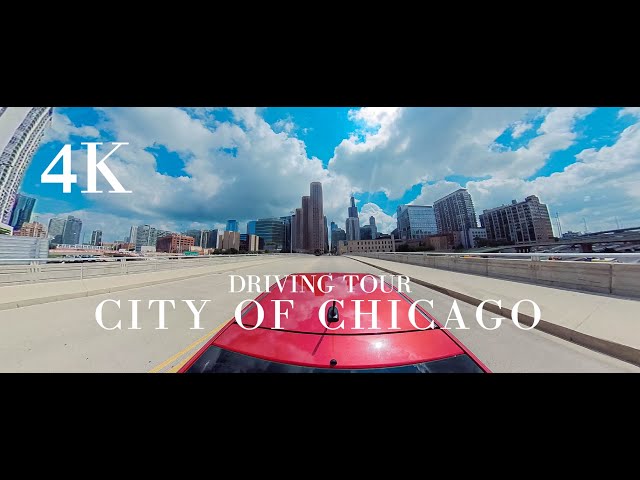 [4K] Driving - 360 - Lollapalooza - West Loop - Downtown - South Loop - Chicago - Jesus Walks