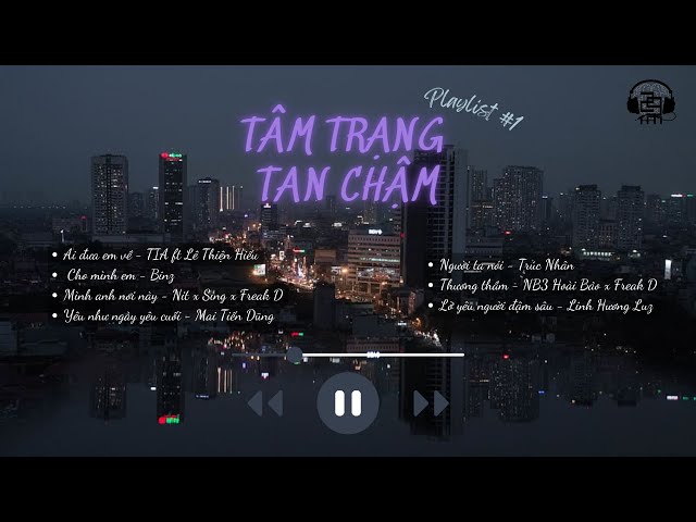 Playlist | Tâm Trạng Tan Chậm #1 - Nhạc chill nghe lúc Mưa, Học Tập và Thư Giãn | M.I.N.O
