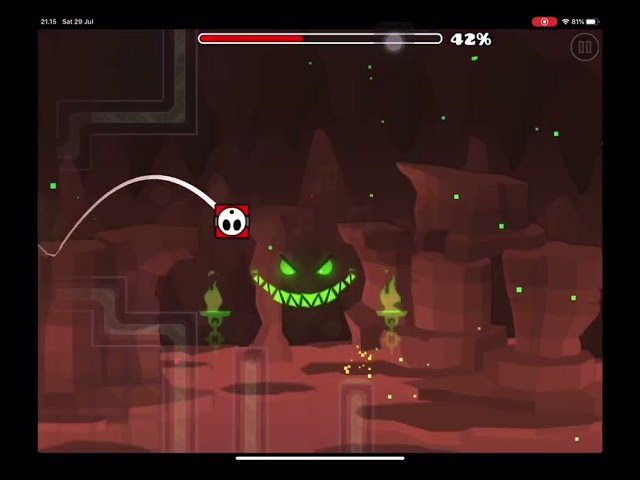 Geometry Dash - Monster Dance Off fu (Reverse) (2.11) (Detect By: SlothBlock)