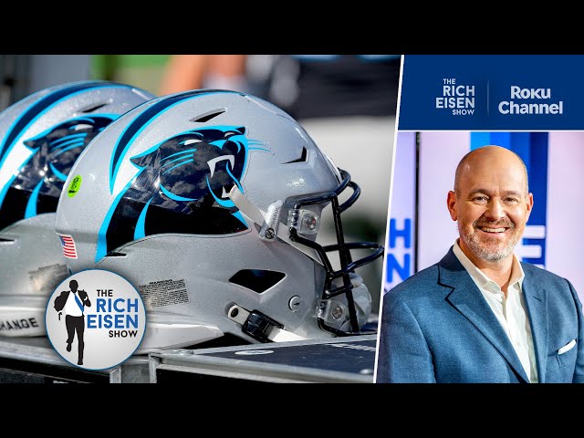 This Caller Predicts the Panthers Will Win HOW MANY Games Next Season?!?!? | The Rich Eisen Show