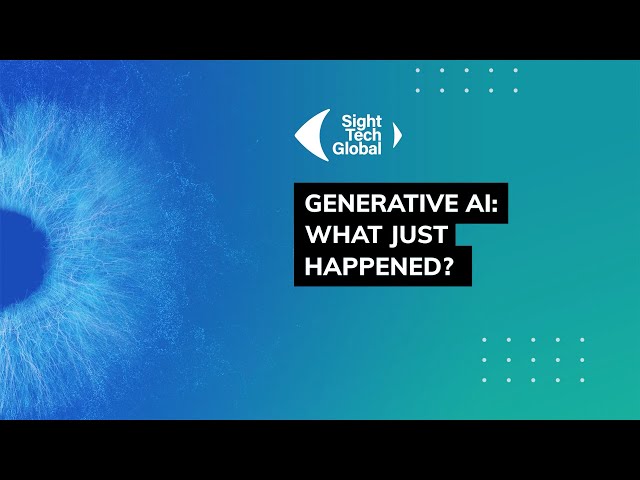 Generative AI: What just happened?