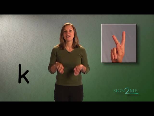ABC Phonics Song - ASL Letters and Symbols Tutorial