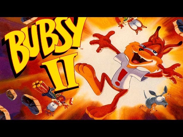 Lets Play - Bubsy II - For 15 Mins