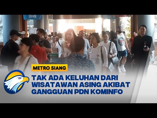 PDN Kominfo Belum Pulih, Ini Situasi Bandara I Gusti Ngurah Rai Bali