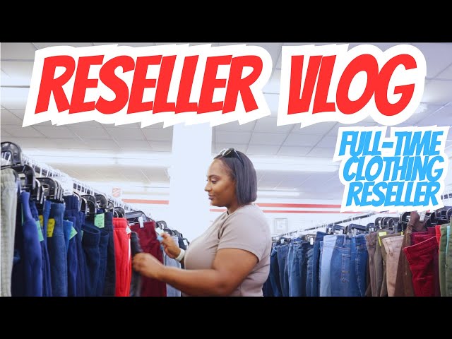 RESELLER VLOG: my views on seasonality & flawed items, new bins store and thrift store + bolo finds