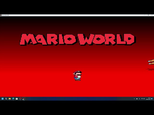 MARIO WORLD.EXE The Original Game