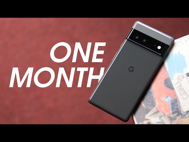 One month with the Pixel 6 Pro! | Super solid!
