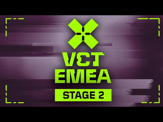VCT EMEA Stage 2 2024 - W1D4