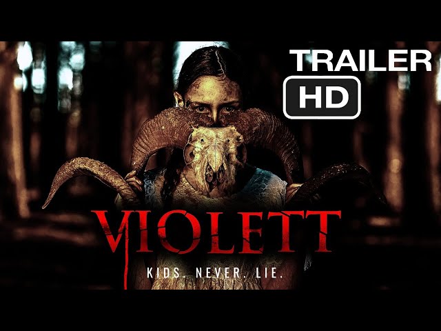 VIOLETT Official Trailer (2023) Australian Horror Movie