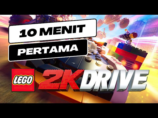 LEGO 2K DRIVE GAMEPLAY!! BAGUS GAK NIH?