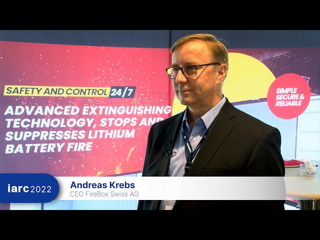 Andreas Krebs, CEO FireBox Swiss AG