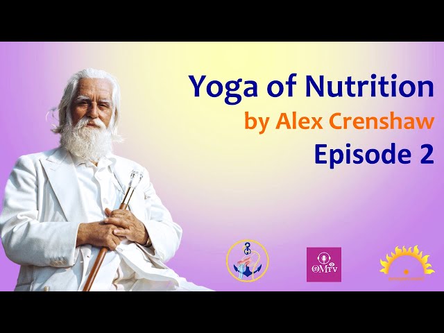 The Yoga of Nutrition by Alex Crenshaw
