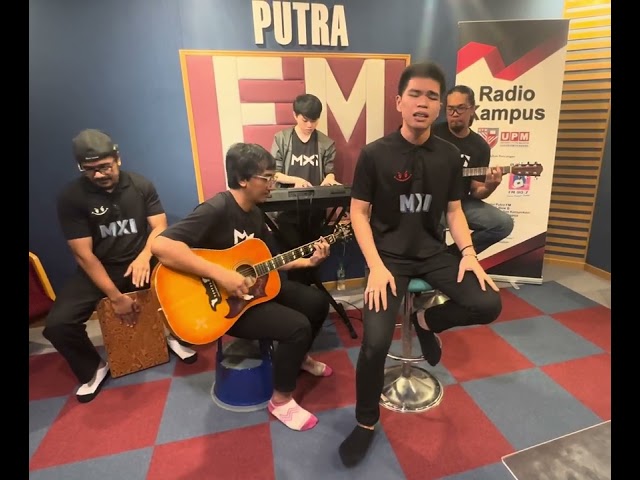 MXI - Rayuan Naufa (Live Acoustic) - Putra FM